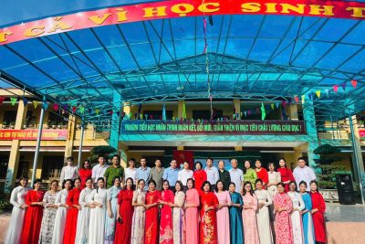 Hình ảnh tiêu biểu về nhà trường